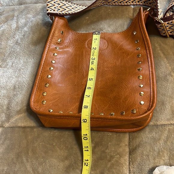 All leather cross body bag - Picture 2 of 4